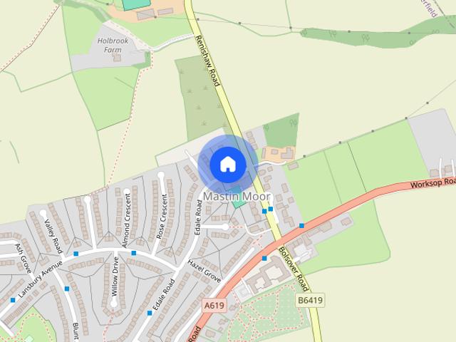 House for rent in Staveley CP, Loundsley Green