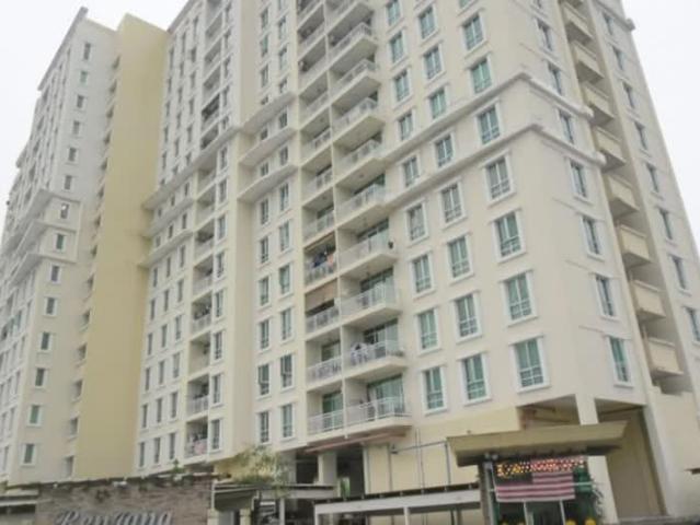 Apartment for rent in Kampung Indah Permai, Majlis Perbandaran Ampang Jaya