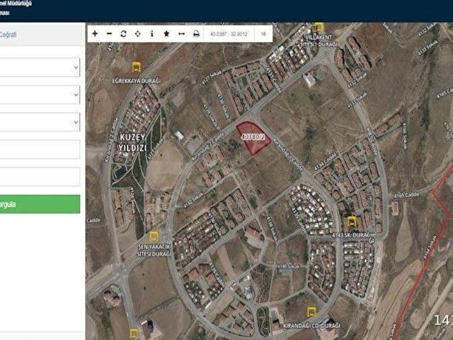 Yenimahalle, Ankara içerisinde satılık Arsa