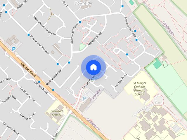 House for rent in Downside, Dunstable