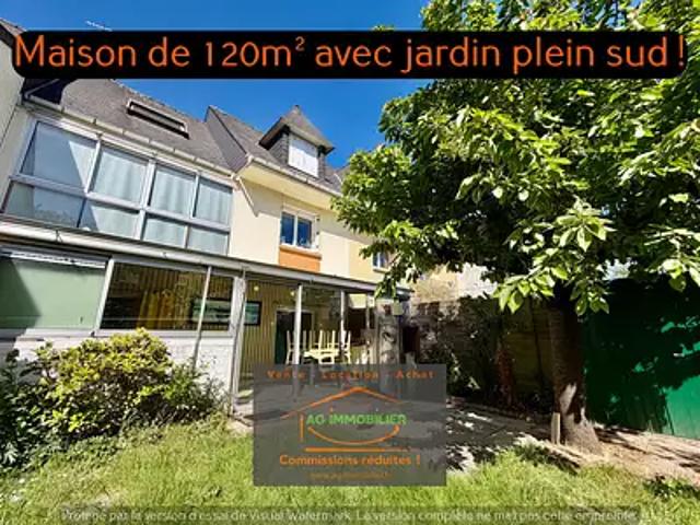 Maison vente à Rennes, Bretagne