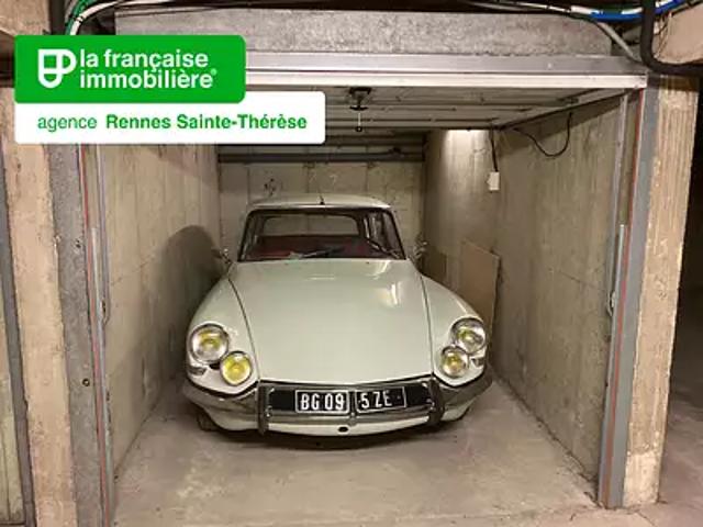 Garage location à Rennes, Bretagne