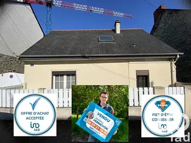 Maison vente à Rennes, Centre