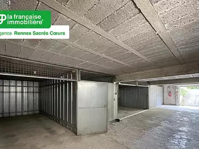 Garage location à Rennes, Bretagne