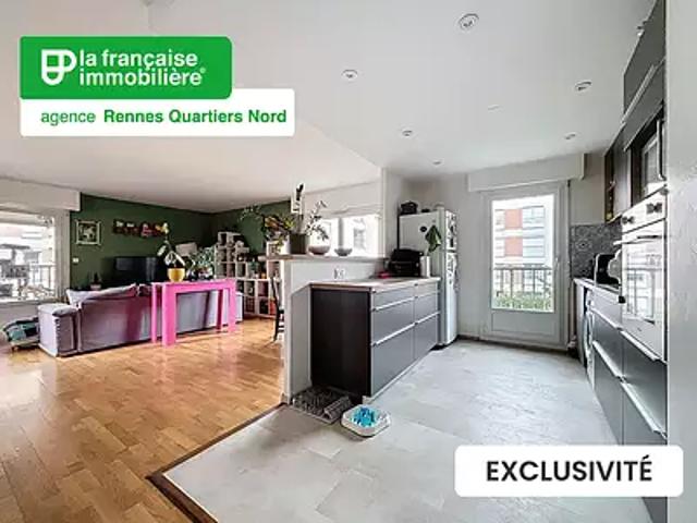 Appartement vente à Rennes, Bretagne