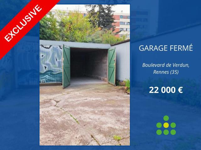 Garage vente à Rennes, Bretagne