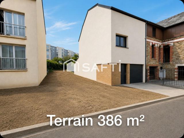 Terrain vente à Rennes, Bretagne