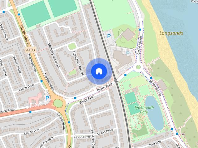 Apartment for rent in Tynemouth, Isle Of Man