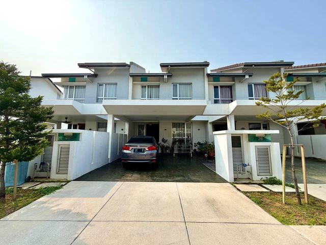 Terraced House for sale in Zon Perindustrian Bebas Telok Panglima Garang, Teluk Panglima Garang
