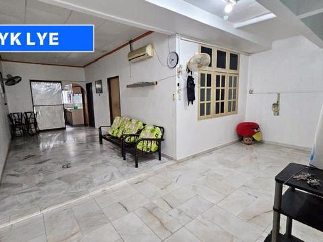 Terraced House for sale in Wellesley, Penang