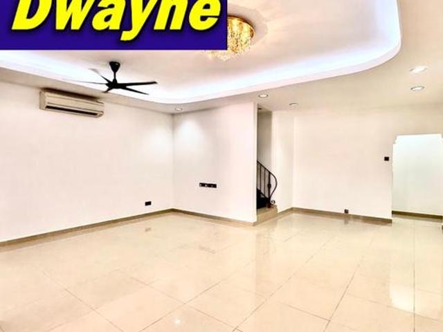 Terraced House for rent in Georgetown, Penang