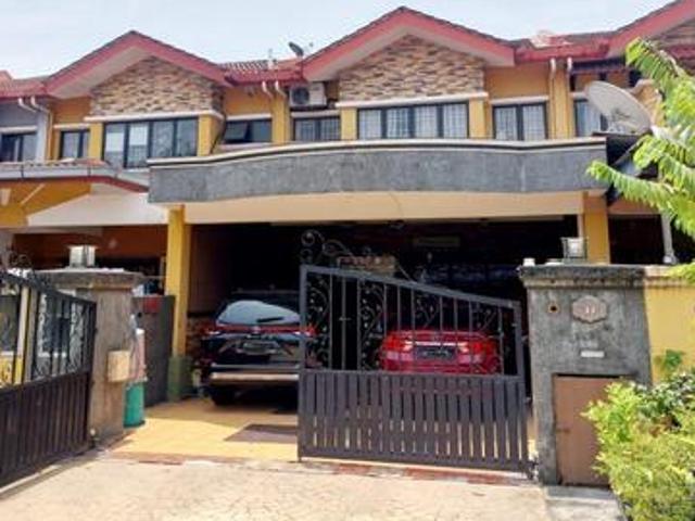 Terraced House for sale in Shah Alam, Petaling