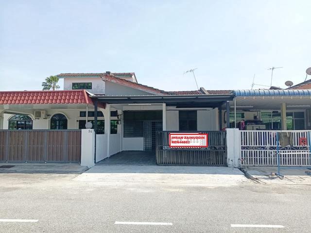 Terraced House for sale in Wellesley, Penang