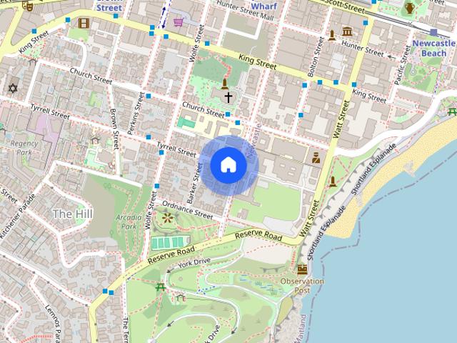 Apartment for rent in Newcastle, Newcastle-Maitland