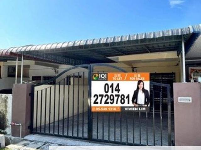House for sale in Perak, Tanjong Ipoh