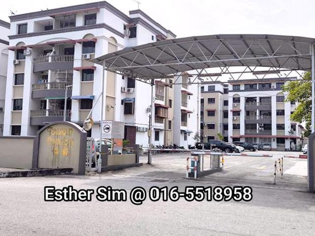 Apartment for sale in Wellesley, Penang