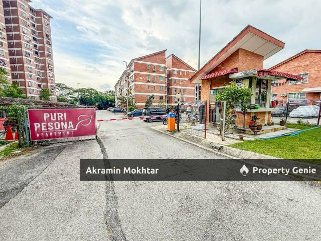 Apartment for sale in Kajang, Langat