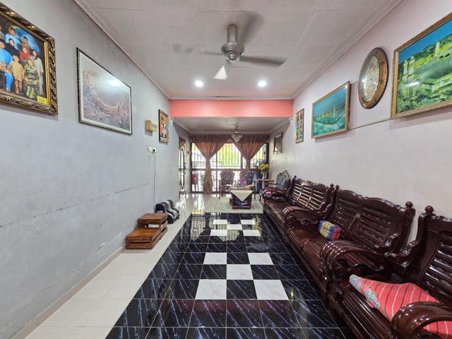 Terraced House for sale in Zon Perindustrian Bebas Telok Panglima Garang, Teluk Panglima Garang