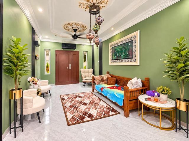 Terraced House for sale in Zon Perindustrian Bebas Telok Panglima Garang, Teluk Panglima Garang