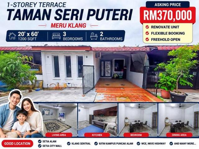 Terraced House for sale in Port Klang, Selangor
