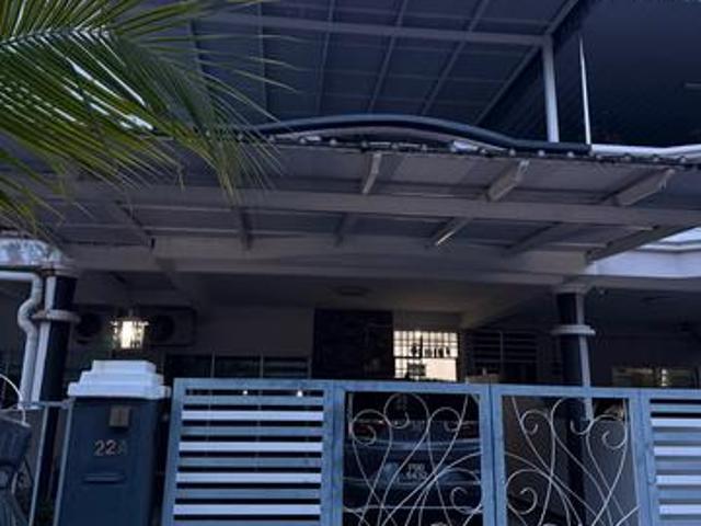 Terraced House for sale in Wellesley, Penang