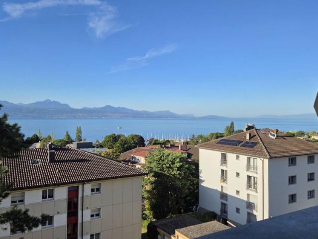 Apartment mieten in Pully, Waadt