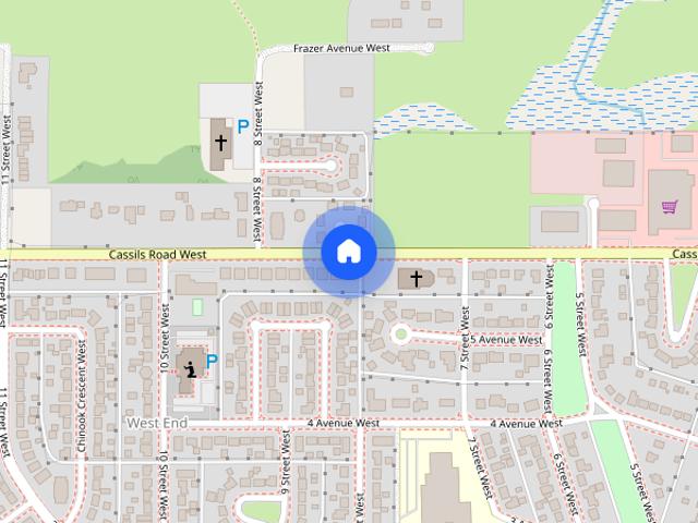 House for rent in Brooks, Alberta
