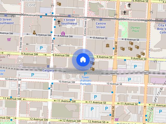 Townhouse for rent in Calgary, Alberta