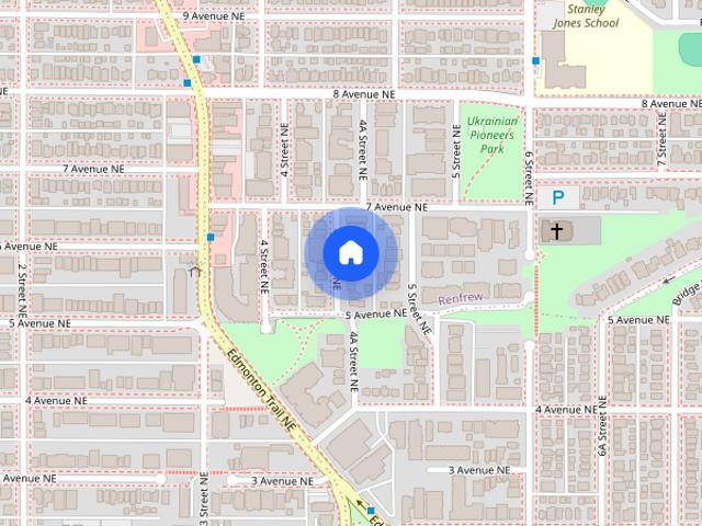 House for rent in Renfrew, Calgary