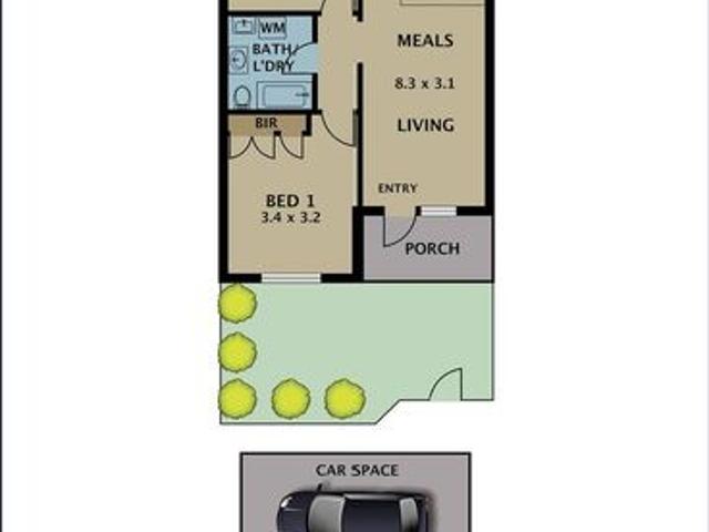 Apartment for rent in Camerons Creek, Victoria