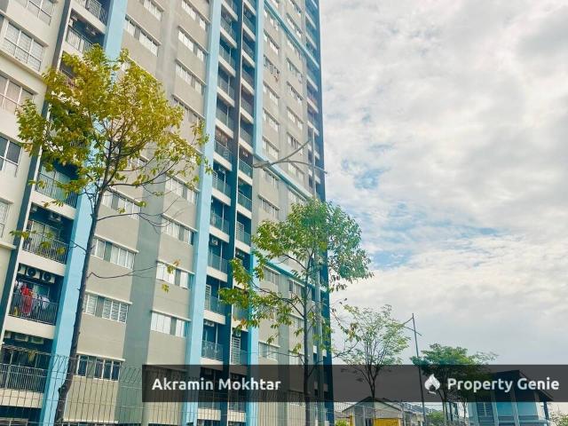 Apartment for sale in Tanjong Sepat, Selangor