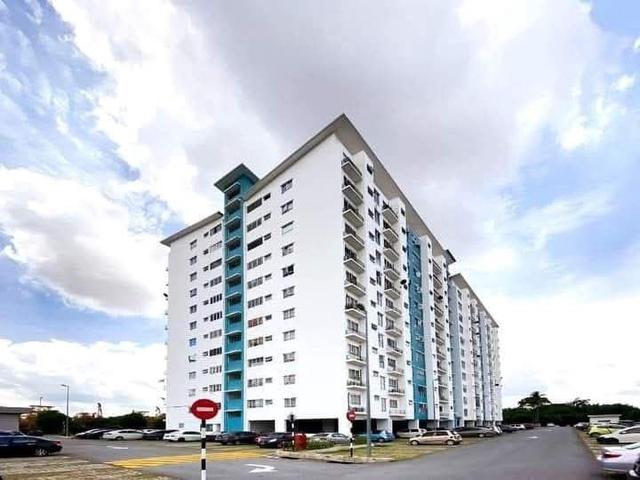 Apartment for sale in Tanjong Sepat, Selangor