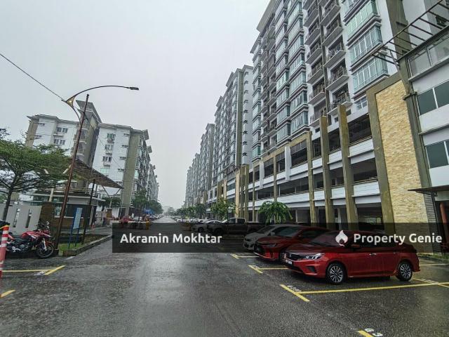 Apartment for sale in Seksyen 25, Shah Alam
