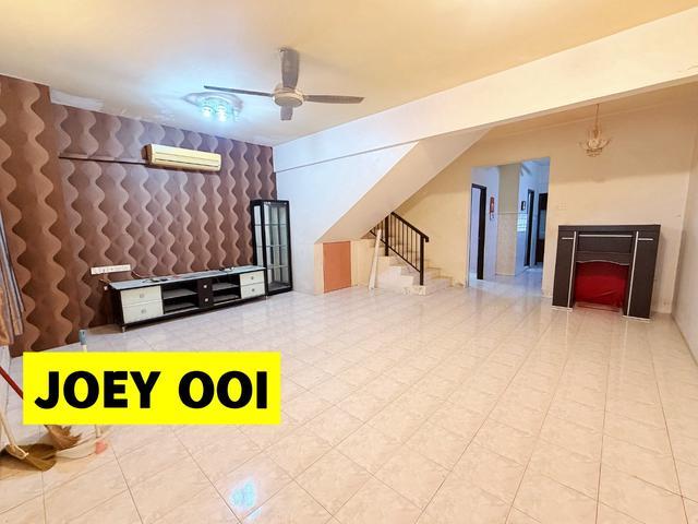 Terraced House for sale in Wellesley, Penang