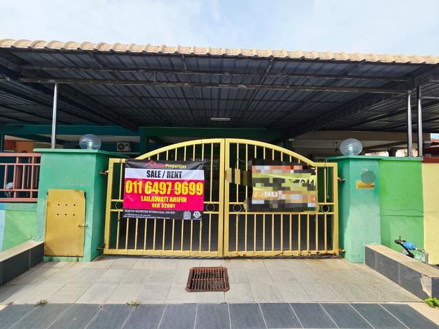 Terraced House for sale in Sungai Besar, Selangor