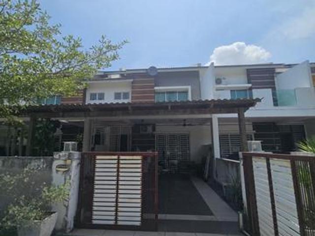 Terraced House for sale in Wellesley, Penang