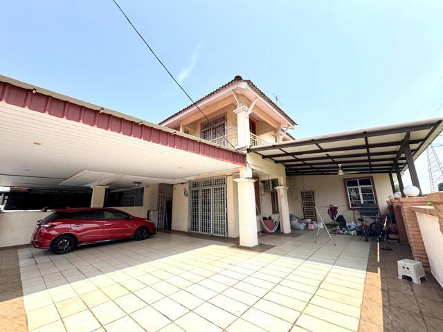 Terraced House for sale in Wellesley, Penang