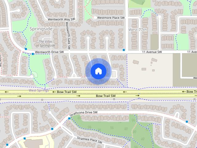 House for rent in Springside, Calgary