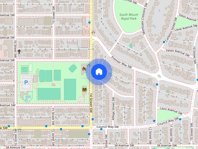 House for rent in Upper Mount Royal, Calgary