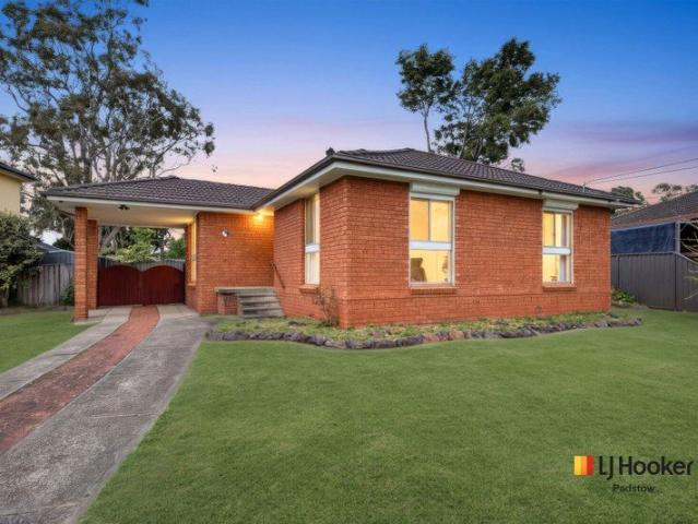 House for rent in Milperra, Sydney