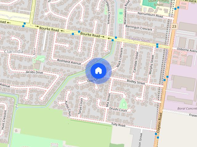 Apartment for rent in Clarinda, Melbourne