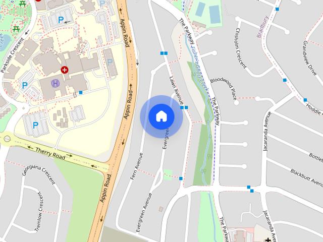 House for rent in Bradbury, Sydney