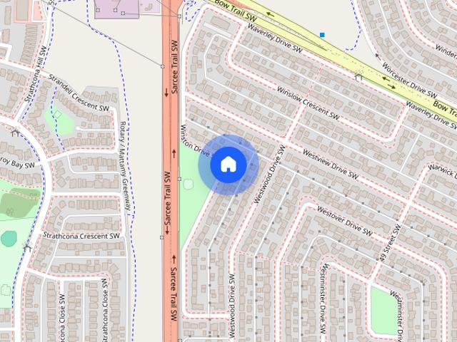 House for rent in Westgate, Calgary