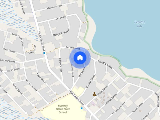 House for rent in Macleay Island, Greater Brisbane