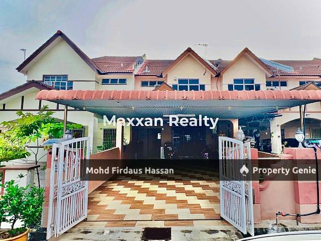 Terraced House for sale in Wellesley, Penang