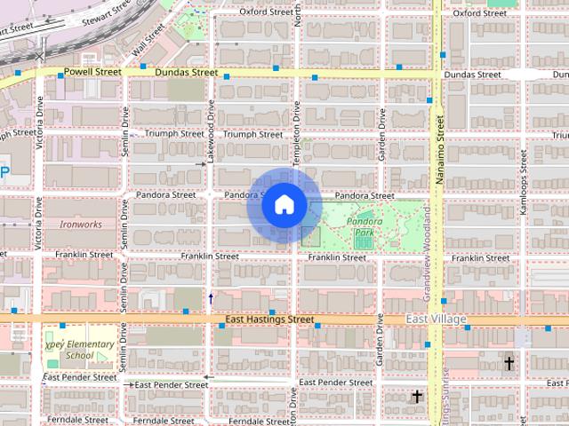 Apartment for rent in Vancouver, British Columbia