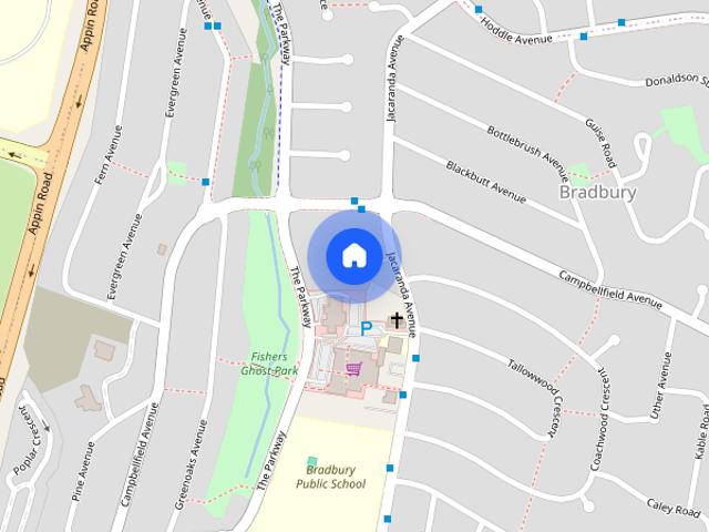 Apartment for rent in Bradbury, Sydney