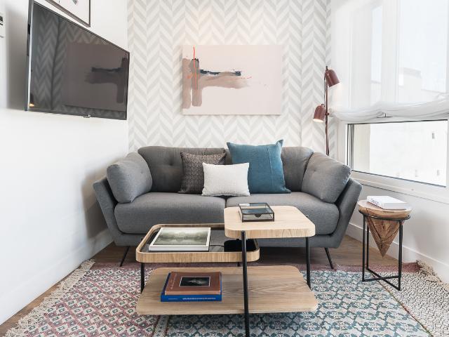 Apartamento en alquiler en Centro, Madrid