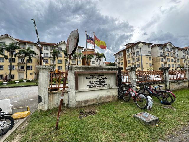 Apartment for sale in Petaling, Alam Impian