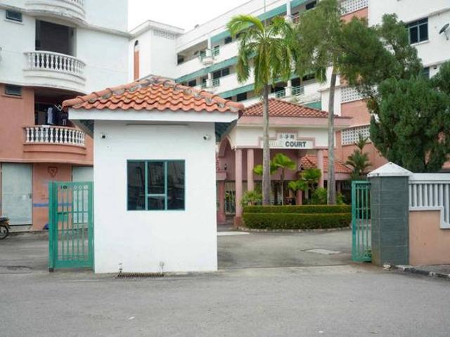 Apartment for sale in Wellesley, Penang